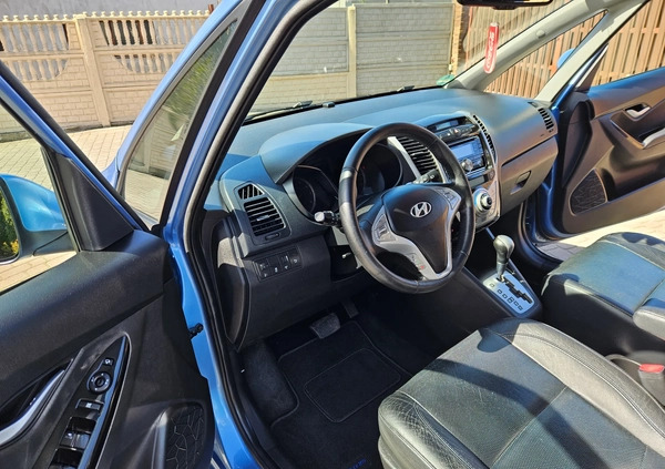 Hyundai ix20 cena 33400 przebieg: 148369, rok produkcji 2012 z Zgierz małe 106